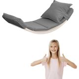Ens Kids Wavy Board Minder Gri Renkli Tasarım 3-6 Yaş Çocuklar İçin Rahat Kullanım