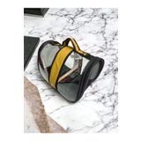 ENS PLASTİK Kuş Taşıma Çantası Suluklu Tünekli 32x22x20 Kraker Hediyeli