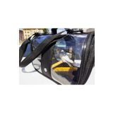 ENS PLASTİK Kuş Taşıma Çantası Suluklu Tünekli 32x22x20 Orta Boy 1. Kalite,- Siyah