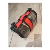 ENS PLASTİK Kuş Taşıma Çantası Tünekli Orta Boy- 30x22x20cm - Kırmızı