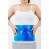 ENS PLASTİK Termojel Sıcak Soğuk Kompres Jel Buz Paketi, 2 Adet Soğutucu Jel Isıtıcı Jel Kompres 26cmx35cm