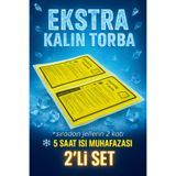 ENS PLASTİK Termojel Sıcak Soğuk Kompres Jel Buz Paketi, 2 Adet Soğutucu Jel Isıtıcı Jel Kompres 30cmx40cm