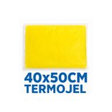 ENS PLASTİK Termojel Sıcak Soğuk Kompres Jel Buz Paketi, 2 Adet Soğutucu Jel Isıtıcı Jel Kompres 50cmx40cm