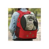 ENS PLASTİK Ufo Büyük Boy Kedi Çantası 8 Kg Taşıma Kapasiteli 42x25x33 Cm Kedi Taşıma Çantası