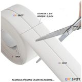 Ens Spot 3.2 M Beyaz Su Geçirmez Kenar Bandı Sızdırmazlık Bantı Mutfak Banyo İçin Dayanıklı