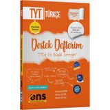 Ens Tyt Destek Defterim Türkçe (Güncel Müfredat)2027 Müfredata Uygun