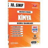 ENS Yayıncılık 10. Sınıf Kimya Konu Özetli Etkinlikli Soru Bankası