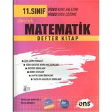 Ens Yayıncılık 11. Sınıf Matematik Defter Kitap Konu Testleri Destek Soruları 2024