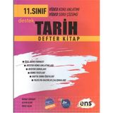 ENS Yayıncılık 11. Sınıf Tarih Defter Kitap 2024