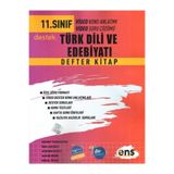 Ens Yayıncılık 11. Sınıf Türk Dili Ve Edebiyatı Defter Kitap 2024-2025