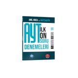 Ens Yayıncılık 2026 Anıl Hoca İle Matematik AYT İlk 10 Soru Denemeleri
