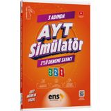 ENS Yayıncılık AYT Simülatör Eşit Ağırlık Sözel 3 Deneme Sayacı
