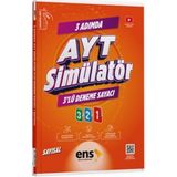 Ens Yayıncılık Ayt Simülatör Sayısal 3 Lü Deneme Sayacı