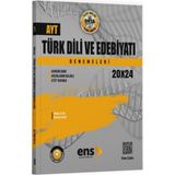 ENS Yayıncılık Ayt Türk Dili ve Edebiyatı 20 x 24 Denemeleri Ens Yayınları