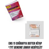 ENS Yayıncılık Ens 11 Coğrafya Defter Kitap *tyt Deneme Sınavı Hediyeli!!!