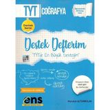 Ens Yayıncılık Tyt Coğrafya Destek Defterim Üniversite Hazırlık Kitap 192 Sayfa Sınav Bilgisi