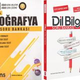 Ens Yayıncılık Tyt Coğrafya Ve Akm Dil Bilgisi Soru Bankası Seti 2 Kitap