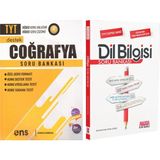 ENS Yayıncılık Tyt Coğrafya ve Dil Bilgisi Soru Bankası Seti 2 Kitap