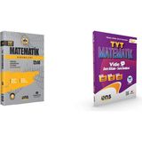 ENS Yayıncılık Tyt Matematik 12X40 Deneme ve Tyt Plus Matematik Video Ders Kitabı Soru Bankası Mikail Hoca 2026