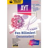 Ens Yayınları Ayt 12'li 12x40 Fen Bilimleri Denemeleri