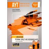 ENS Yayınları Destek AYT Türk Dili ve Edebiyatı Soru Bankası