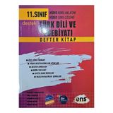 Ens Yayınları ENS YAYINLARI 11. SINIF DESTEK TÜRK DİLİ VE EDEBİYATI DEFTER SORU BANKASI