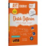 Ens Yks Ayt Destek Defterim T.Edebiyatı (Güncel Müfredat)2027 Müfredata Uygun