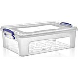 Ensa Clear Box Kilitli Saklama Kabı 10 Lt