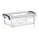 Ensa Clear Box Kilitli Saklama Kabı 2 Lt
