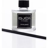 Ensa Çubuklu Oda Kokusu Yuvarlak Şişe 100 Ml. - Şeftali