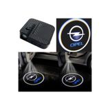 ensadepo Opel Kapı Altı Led Logo Mesafe Sensörlü Yeni Nesil Pilli Yapıştırmalı 2 Adet Opel Uyumlu