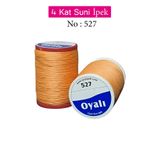 ENSAR GİYİM Oyalı 4 Kat Suni İpek İplik İğne Oyası Boncuk İpi Tığ Oyası No:527