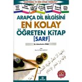 Ensar Neşriyat Arapça Dil Bilgisini En Kolay Öğreten Kitap (Sarf) Dr. Abdulhakim ÖNEL Ciltsiz Yayın