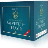 Ensar Neşriyat Safvetüt Tefasir 7 Cilt: Tefsirlerin Özü - Standart - Çok Renkli