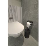Ensar Tuvalet Kağıtlığı,wc Kağıtlık, Tuvalet Kağıdı Askısı,telefon Raflı Tekli
