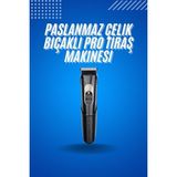 Ense Kesme Makinesi Şarjlı Saç Sakal Tıraş Makinesi Taşınabilir - 8043-1171 - Renkli