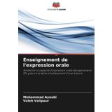 Enseignement de l'expression orale