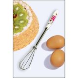 Ensezon Porselen Saplı Metal Mini Çırpıcı 19 cm.