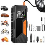 Enshall 4500mah Şarjlı Çantalı Araç Çakmaklık Uyumlu Kompresör
