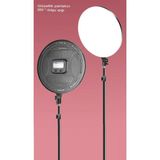 Ensiga 100W 21 Inç Yuvarlak Fotoğraf Stüdyosu LED Lambası Soft Ring Işık Paneli Uzaktan Kumandalı Tripodlu