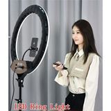 Ensiga Döküm Ayaklı 22 Inç 600 LED Tripod Rıng Lıght Işık Influencer Youtuber Işığı Güzellik Makyaj LED