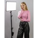 Ensiga Megalux Profesyonel Fotoğraf ve Video Için Çekim Işığı Ring Lıght Stüdyo 18 Inç +2,1 Metre Tripod