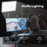 Ensiga Profesyonel Fotoğraf ve Video Için Çekim Işığı Ring Lıght Stüdyo 12 Inç +2,1 Metre Tripod - Siyah