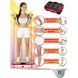 Ensiga Vibrofitto Titreşimli Spor Aleti - Siyah