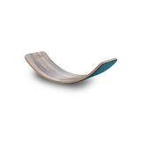enskids Wavy Board Amerikan Ceviz Laminatlı - Mavi Denge Tahtası