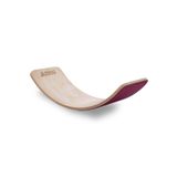 enskids Wavy Board Natürel - Pembe Denge Tahtası