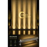 Enso Tasarım 18W 50 Cm Gün Işığı LED Wallwasher Dış Cephe Duvar Cami Bahçe Aydınlatma