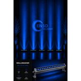 Enso Tasarım 18W 50 Cm Mavi LED Wallwasher Dış Cephe Duvar Cami Bahçe Aydınlatma