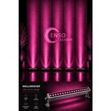 Enso Tasarım 18W 50 cm Pembe LED Wallwasher Dış Cephe Duvar Cami Bahçe Aydınlatma