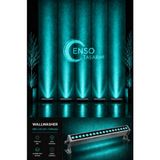 Enso Tasarım 18W 50 Cm Turkuaz LED Wallwasher Dış Cephe Duvar Cami Bahçe Aydınlatma